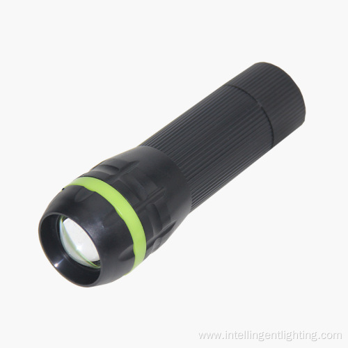 LED Telescopic Zoom Household Emergency Flashlights